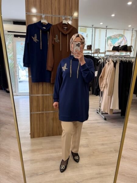 Kuşlu tunik