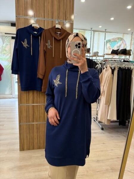 Kuşlu tunik