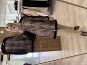 LEOPAR FERMUARLI TUNİK