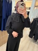 YAKA DETAYLI ETEKLİ TAKIM