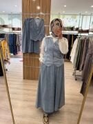 Kot Yelekli Etekli Takım