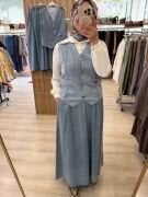 Kot Yelekli Etekli Takım