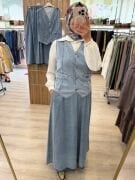 Kot Yelekli Etekli Takım