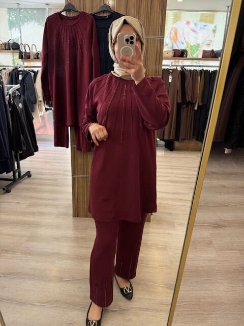 Taşlı Oysho Takım